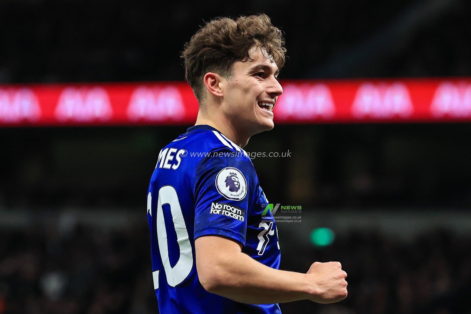 Daniel James #20 of Leeds United during the game