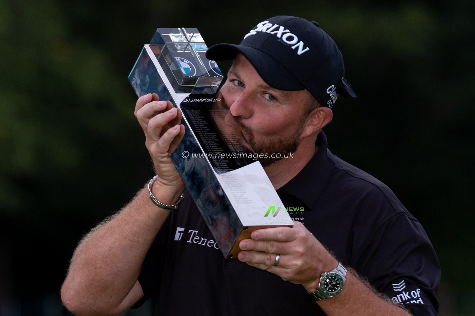 Shane Lowry (IRL) wins the BMW PGA Championship 2022 at Wentworth recording 17 under during the BMW PGA Championship 2022 at Wentworth Club, Virginia Water, United Kingdom, 11th September 2022

(Photo by Richard Washbrooke/News Images)