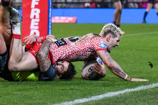 Betfred Super League Round 3 Leigh Leopards v Catalans Dragons