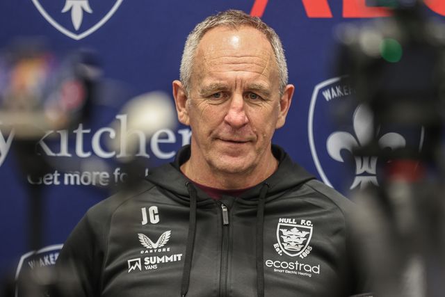 Betfred Super League Round 5 Wakefield Trinity v Hull FC