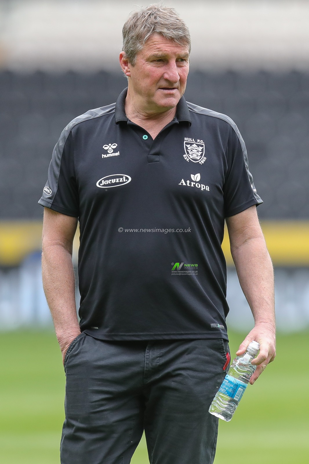 Tony Smith Head Coach of Hull FC ahead of the Betfred Super League Round 16 match Hull FC vs St Helens at MKM Stadium, Hull, United Kingdom, 17th June 2023

(Photo by James Heaton/News Images)
