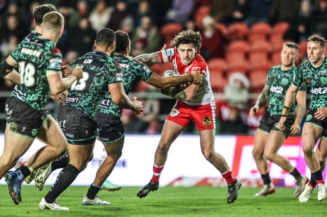 Betfred Super League St Helens v Leigh Leopards