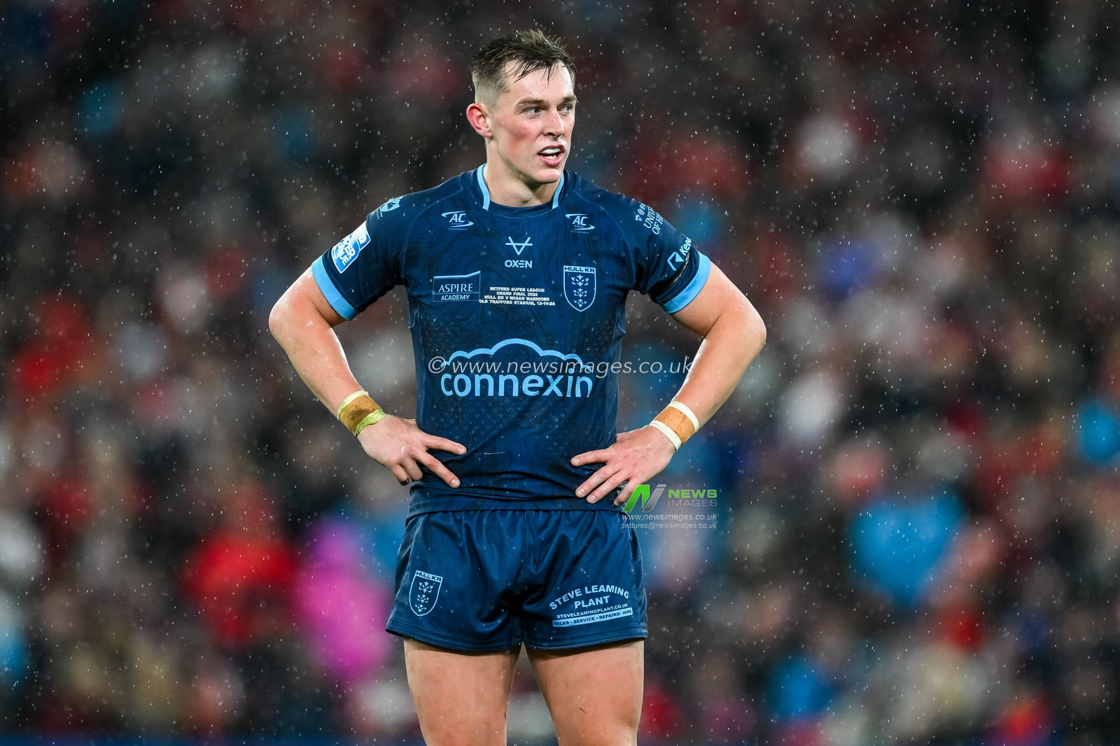 Jack Broadbent of Hull KR looks on during the Betfred Super League Grand Final match Wigan Warriors vs Hull KR at Old Trafford, Manchester, United Kingdom, 12th October 2024

(Photo by Craig Thomas/News Images)