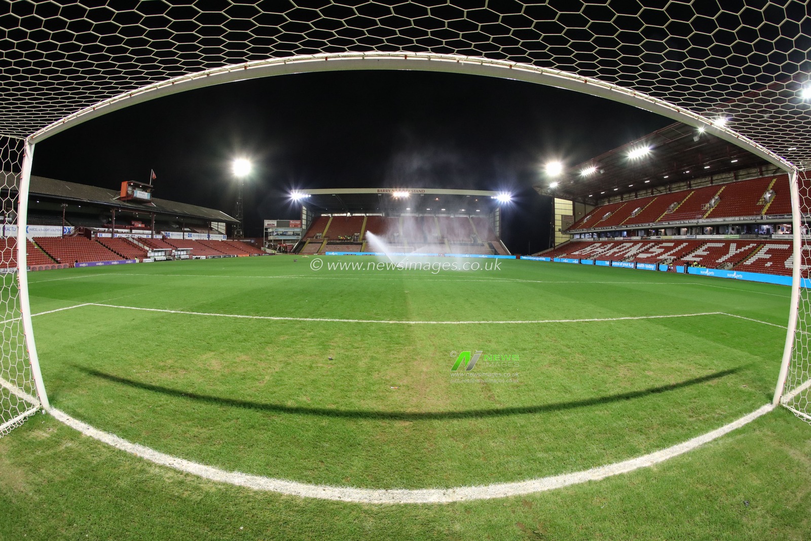 A general view of Oakwell during the Sky Bet League 1 match Barnsley vs Carlisle United at Oakwell, Barnsley, United Kingdom, 16th January 2024

(Photo by Alfie Cosgrove/News Images)