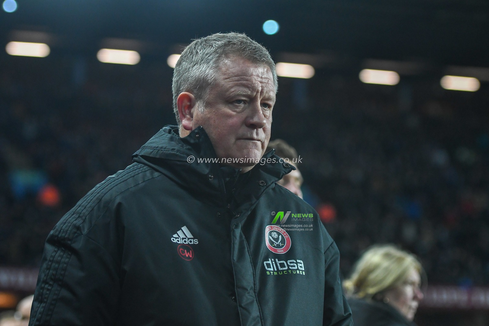 8th February 2019, Villa Park, Birmingham, England ; Sky Bet Championship, Aston Villa v Sheffield United : Chris Wilder manager of Sheffield United 

Credit: Gareth Dalley/News Images

English Football League images are subject to DataCo Licence