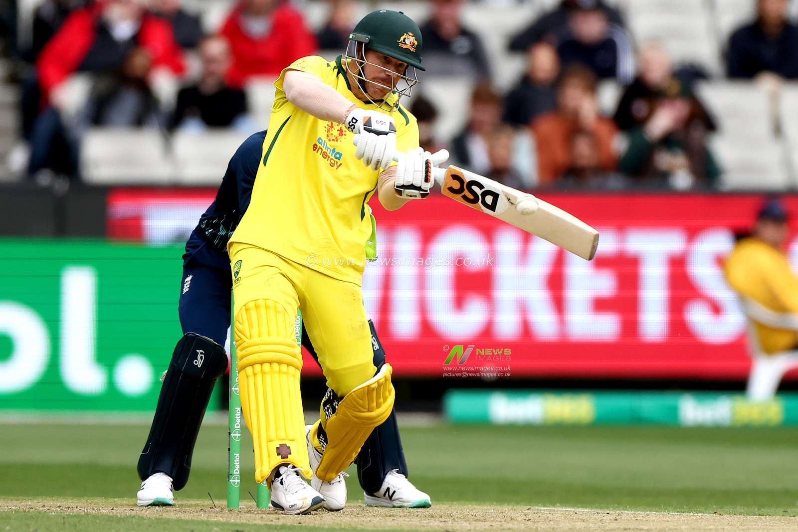 David Warner of Australia bts during the Dettol ODI Series match Australia vs England at Melbourne Cricket Ground, Melbourne, Australia, 22nd November 2022

(Photo by Patrick Hoelscher/News Images)