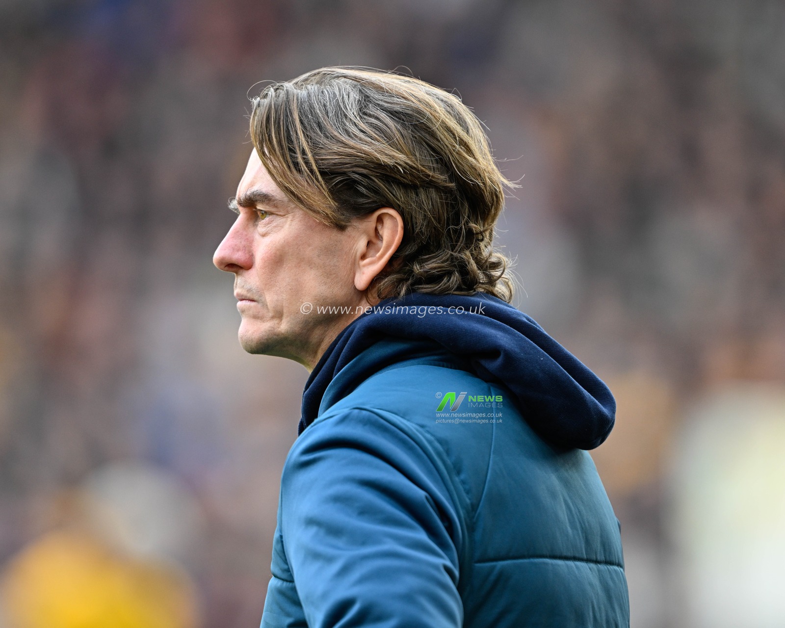 Thomas Frank manager of Brentford, during the Premier League match Wolverhampton Wanderers vs Brentford at Molineux, Wolverhampton, United Kingdom, 10th February 2024

(Photo by Cody Froggatt/News Images)