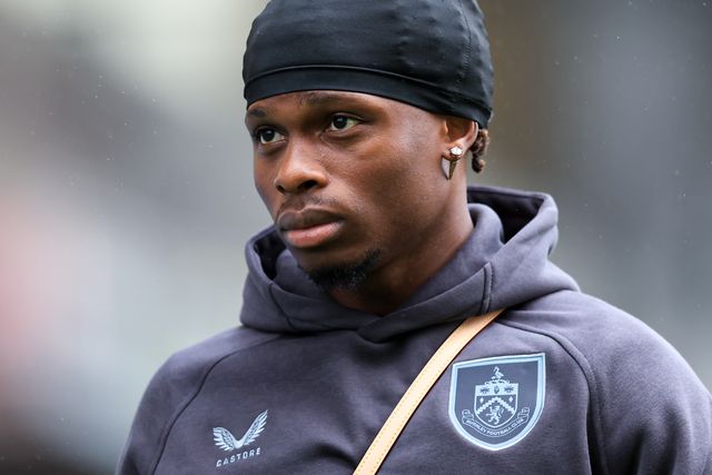 Largie Ramazani of Burnley arrives at the stadium ahead of the Sky Bet Championship match Burnley vs Middlesbrough at Turf Moor, Burnley, United Kingdom on 02 September 2026

(Photo by Jorge Horsted/News Images)