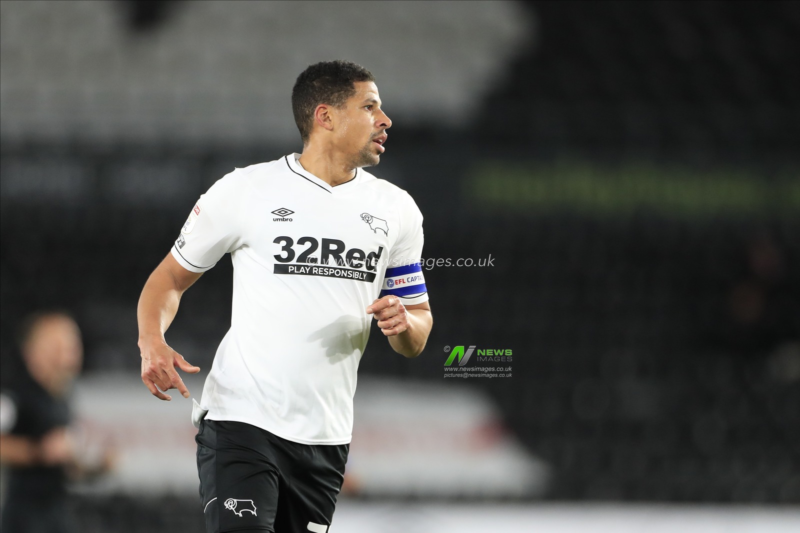 Curtis Davies (33) of Derby County