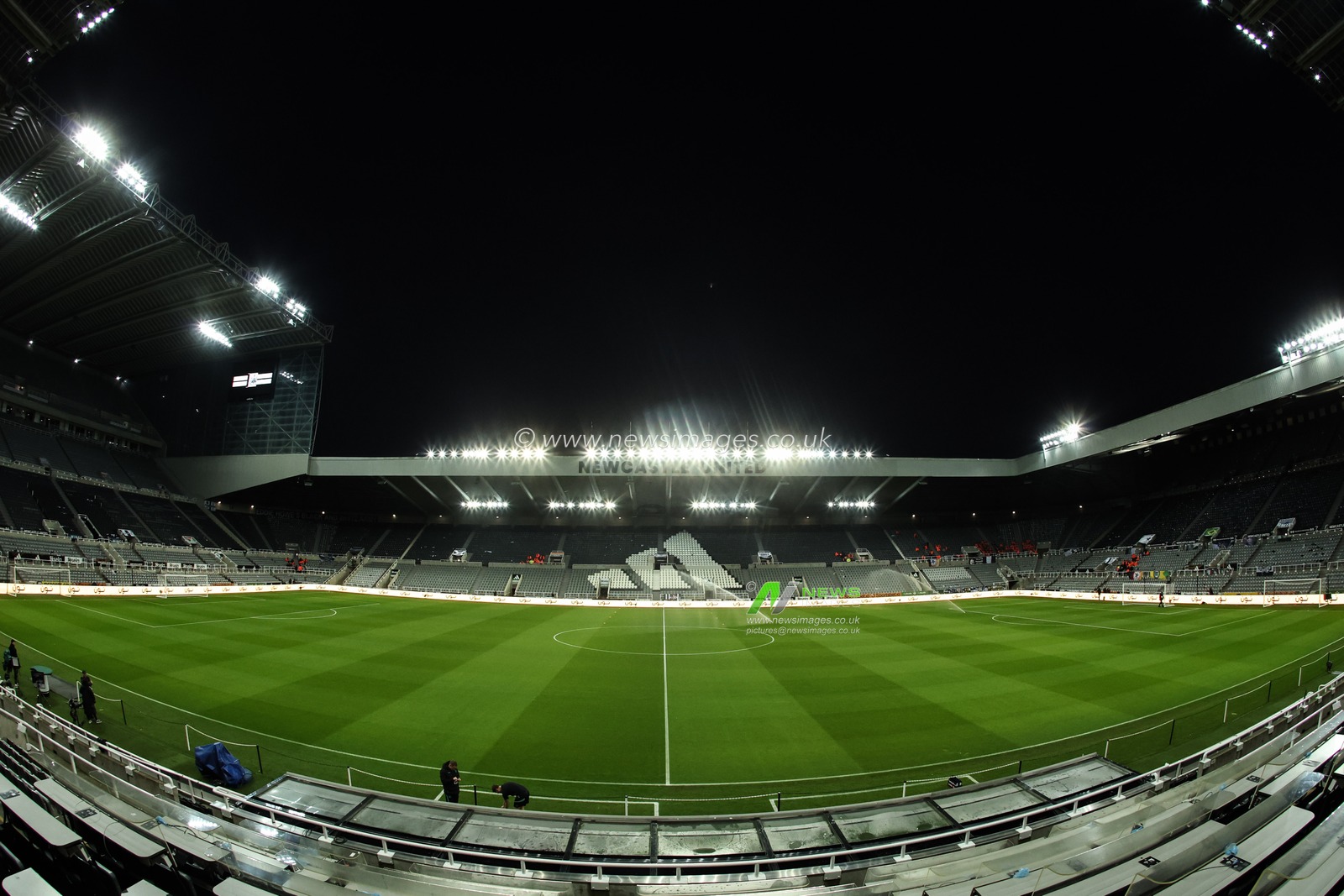 A general view inside of St. James's Park, home of Newcastle United ahead of the Premier League match Newcastle United vs Wolverhampton Wanderers at St. James's Park, Newcastle, United Kingdom, 15th January 2025

(Photo by Mark Cosgrove/News Images)