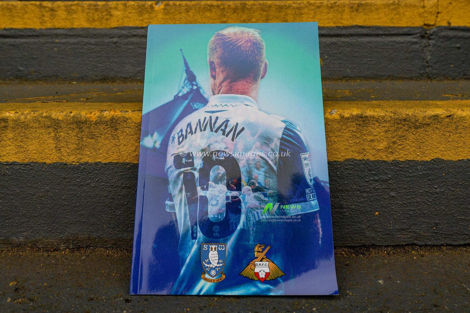 The match day programme at Sheffield Wednesday
