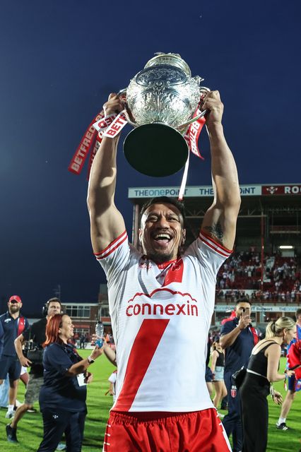 Betfred Super League Round 14 Hull KR v Catalans Dragons