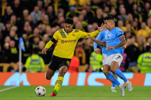 UEFA Champions League Manchester City v Borussia Dortmund