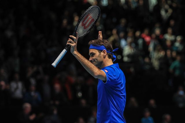 The Apt Finals Federer-v-Thiem