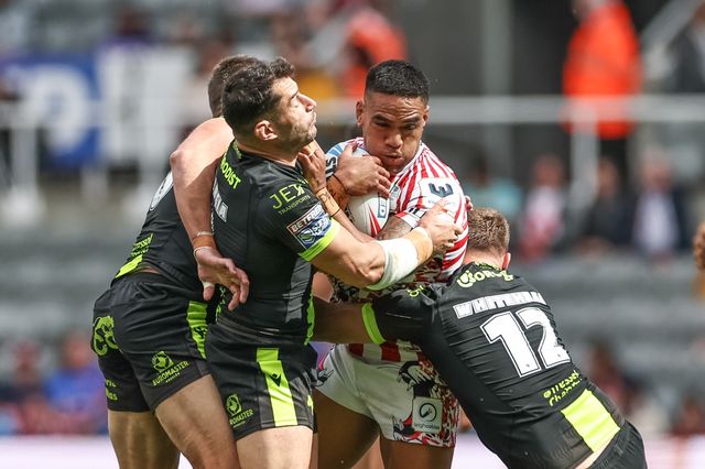 Betfred Magic Weekend 2025 Leigh Leopards v Catalans Dragons