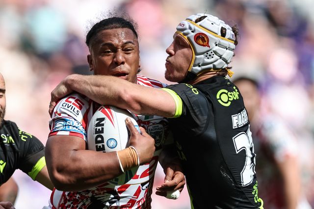 Betfred Magic Weekend 2025 Leigh Leopards v Catalans Dragons