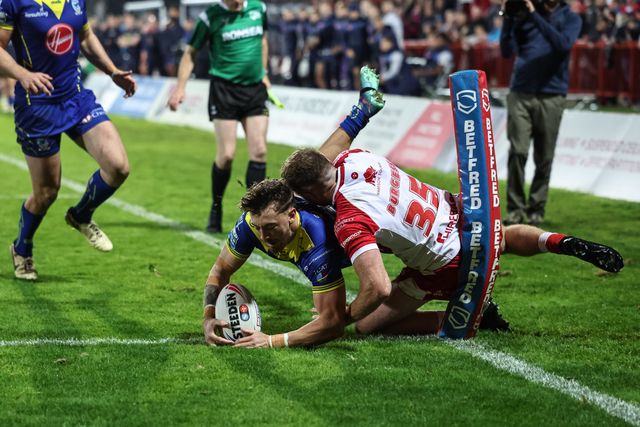 Betfred Super League Semi-Finals Hull KR v Warrington Wolves