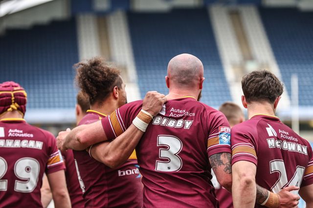 Betfred Super League Huddersfield Giants v Catalans Dragons