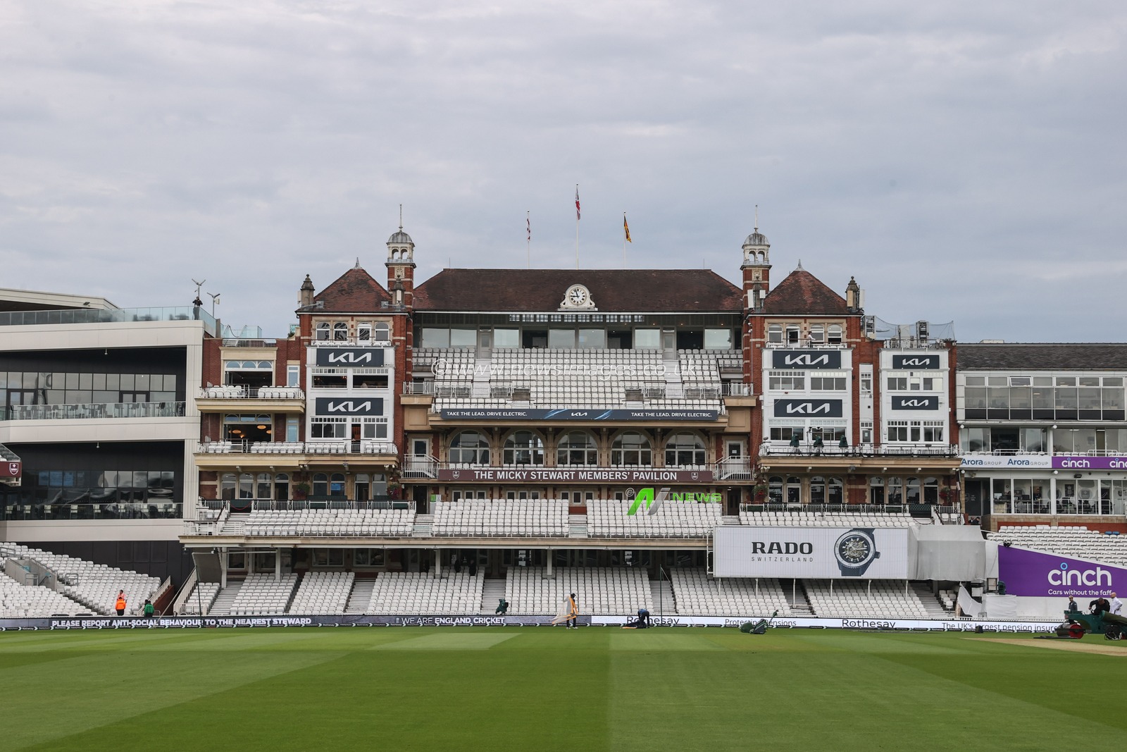 A general view of the Kia Oval during the 3rd Rothesay Test Match Day Four England v Sri Lanka at The Kia Oval, London, United Kingdom, 9th September 2024

(Photo by Mark Cosgrove/News Images)
