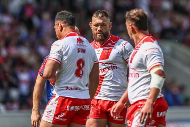 Betfred Challenge Cup Semi-final Hull KR v Catalans Dragons