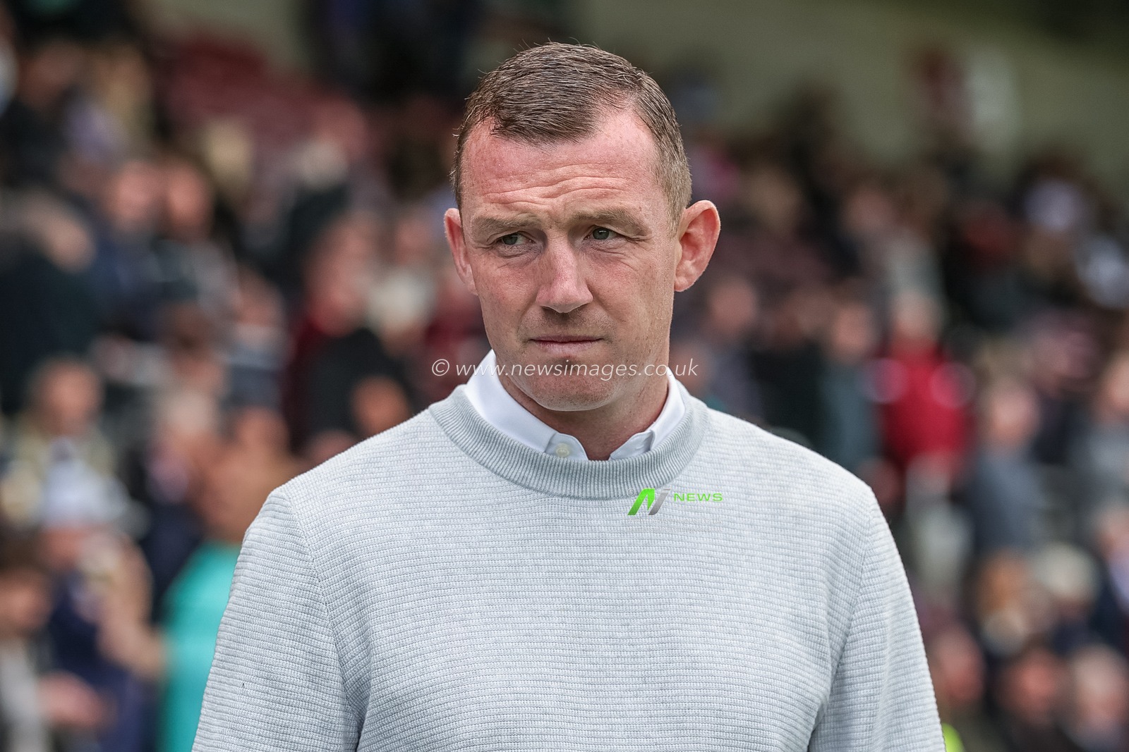 Jordan Williams #2 of Barnsley in the pregame warmup session during the Sky Bet League 1 match Northampton Town vs Barnsley at Sixfields Stadium, Northampton, United Kingdom, 23rd September 2023

(Photo by Mark Cosgrove/News Images)