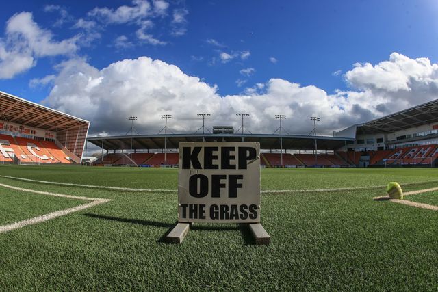 Sky Bet Championship Blackpool v Swansea City