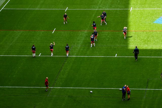 Betfred Women's Challenge Cup Final St Helens v Wigan Warriors