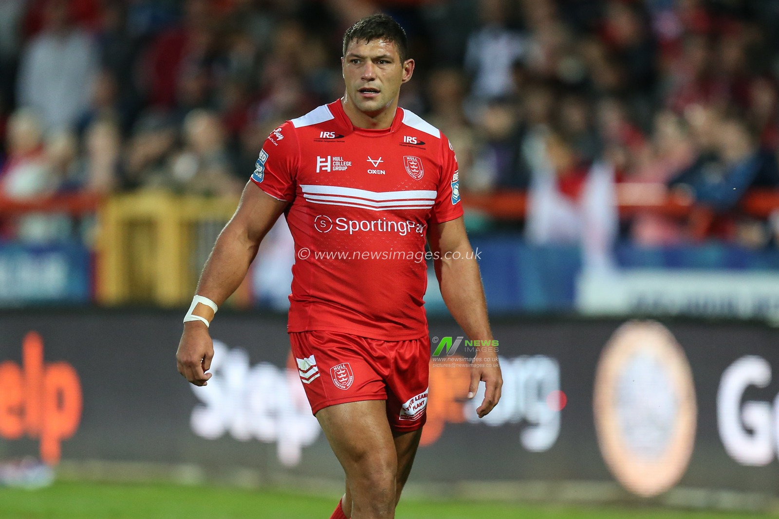 Ryan Hall (5) of Hull KR during the game