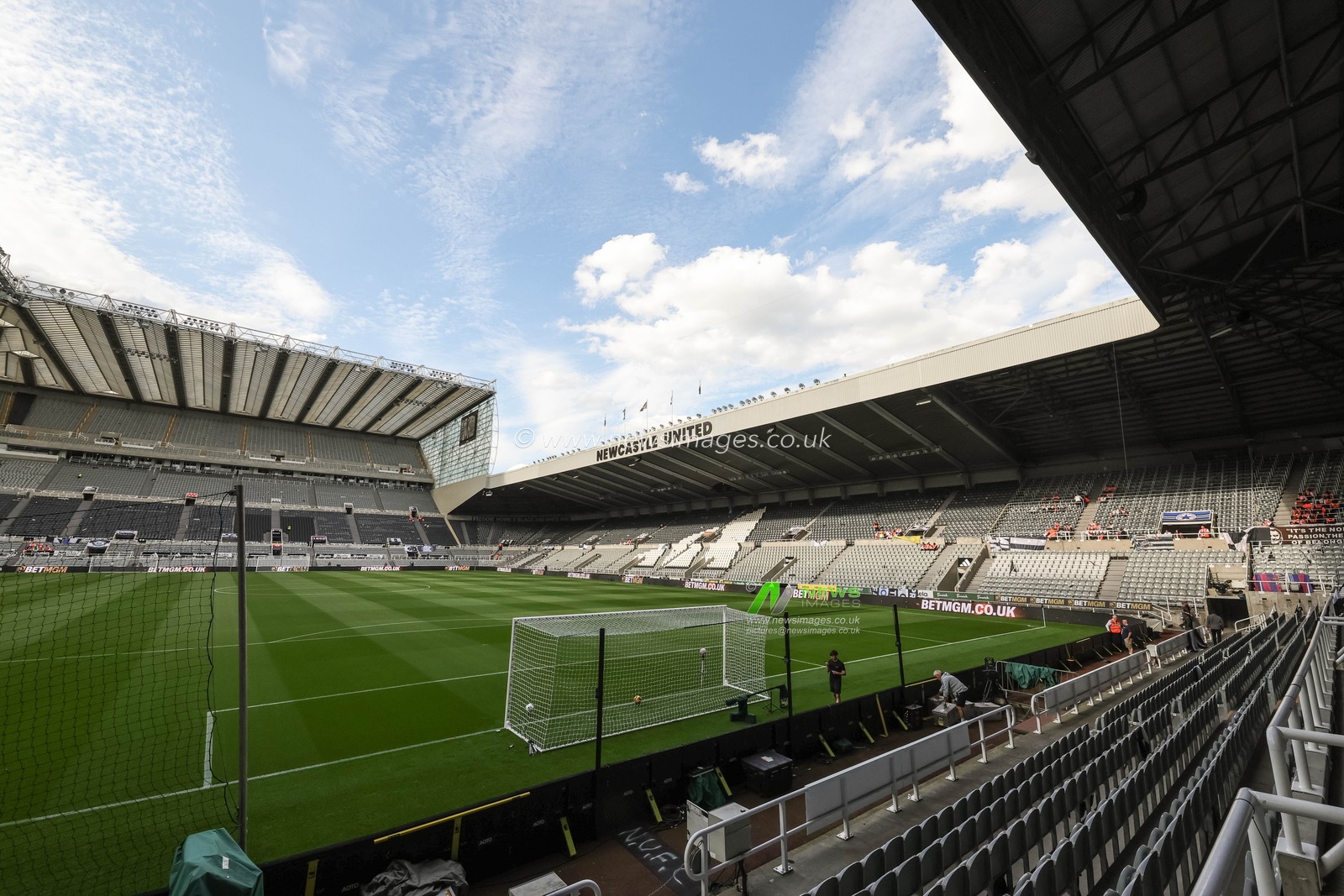 A general view of St James’ Park during the Premier League match Newcastle United vs Liverpool at St. James's Park, Newcastle, United Kingdom, 25th August 2025

(Photo by Mark Cosgrove/News Images)