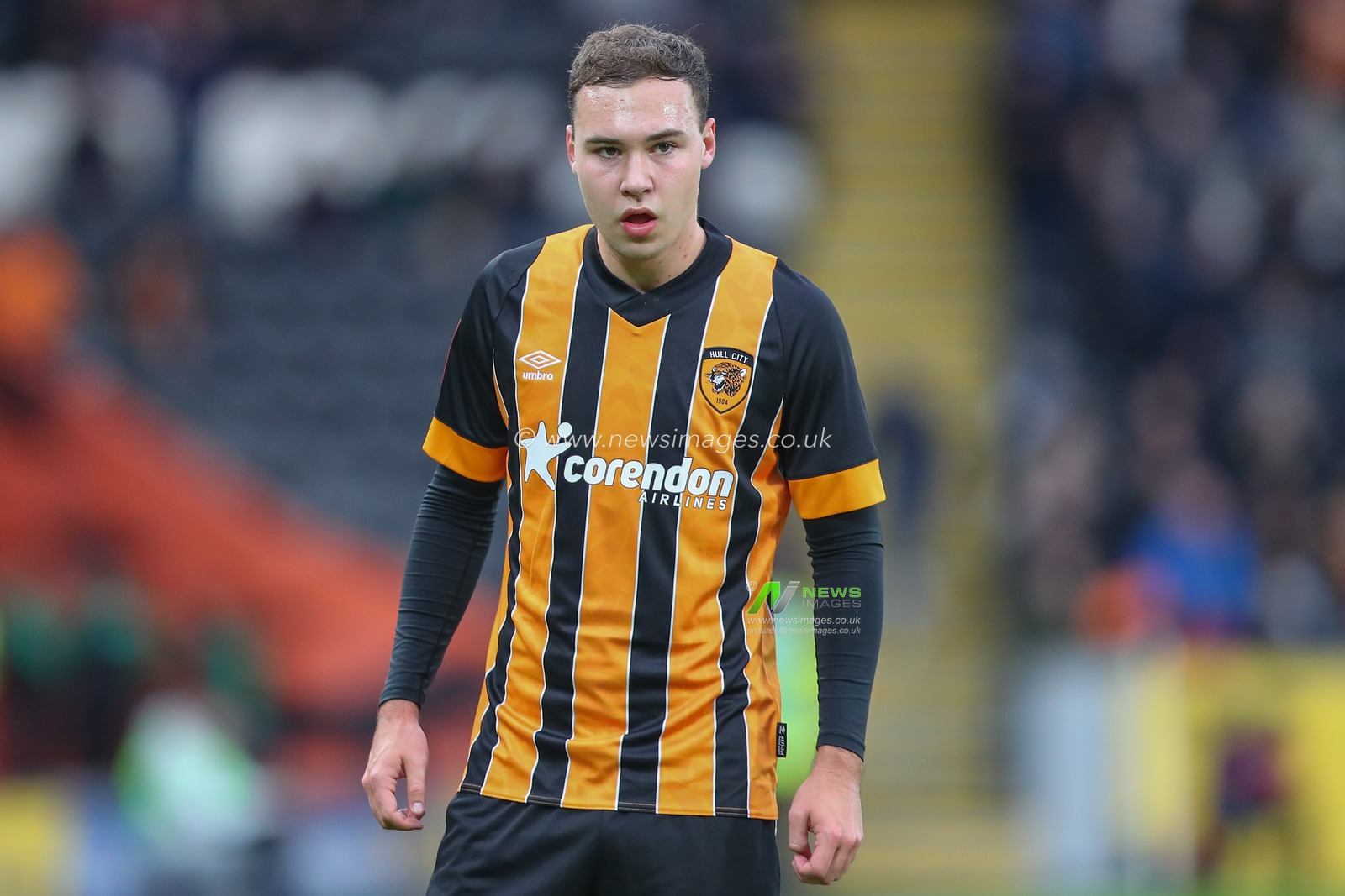 Harvey Vale #34 of Hull City during the Emirates FA Cup Third Round match Hull City vs Fulham at MKM Stadium, Hull, United Kingdom, 7th January 2023

(Photo by Gareth Evans/News Images)