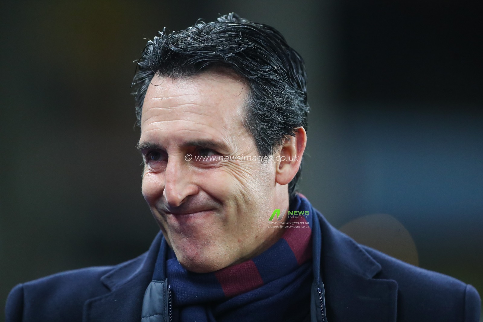 Unai Emery manager of Aston Villa during the UEFA Europa Conference League match Aston Villa vs AZ Alkmaar at Villa Park, Birmingham, United Kingdom, 9th November 2023

(Photo by Gareth Evans/News Images)