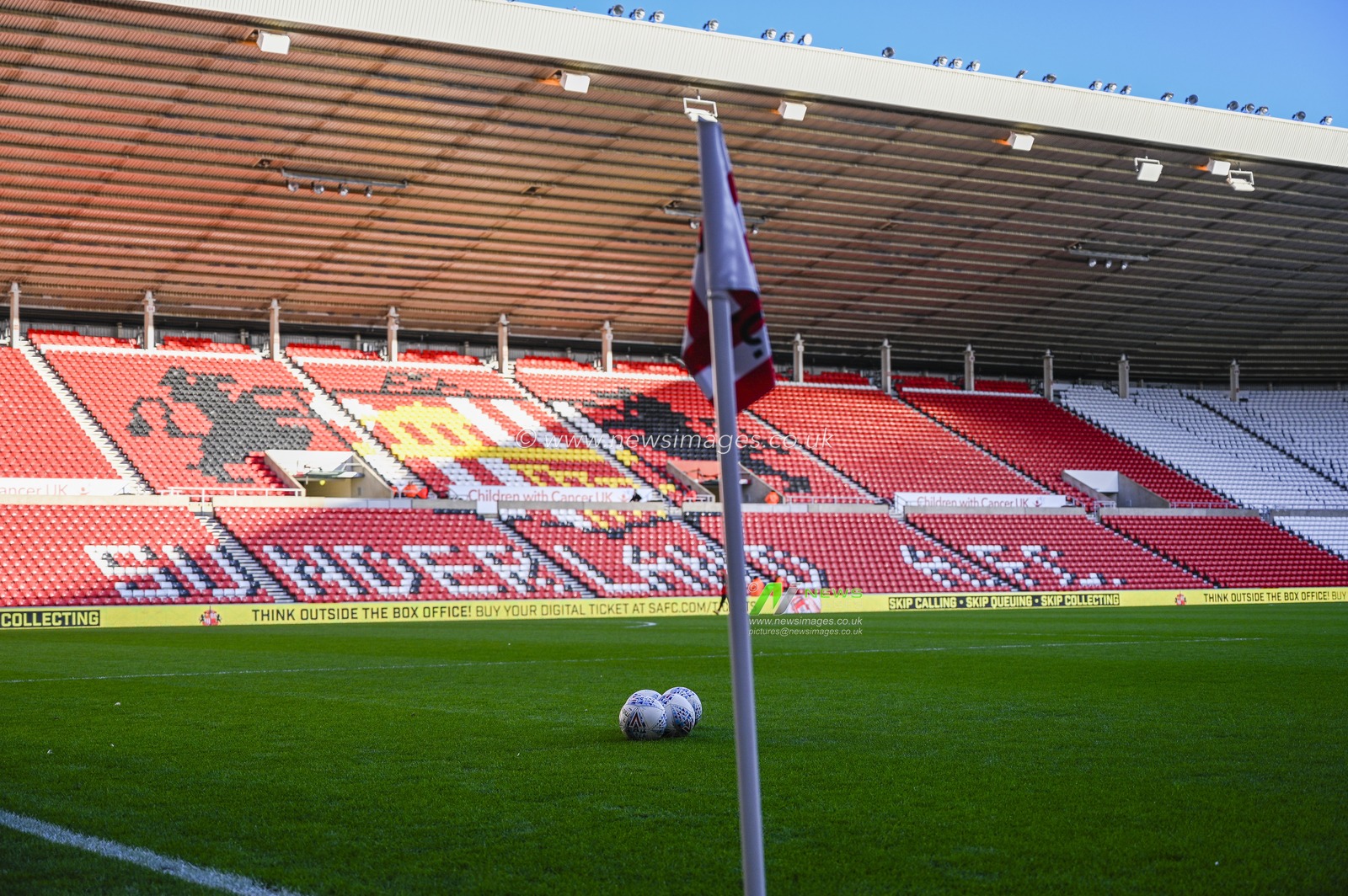 4th January 2020, Stadium Of Light, Sunderland, England; Sky Bet League 1, Sunderland v Lincoln City : Stadium of Light prior to kick-off

Credit: Iam Burn/News Images