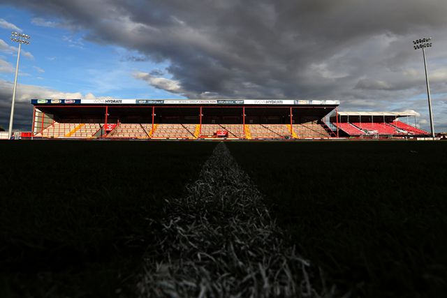A general view of Sewell Group Craven Park before the Betfred Super League round 27 match Hull KR vs Warrington Wolves at Sewell Group Craven Park, Kingston upon Hull, United Kingdom, 18th September 2025(Photo by Sam Eaden/News Images)