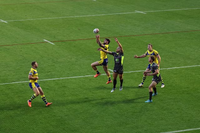 Betfred Super League Round 22 Warrington Wolves v Catalans Dragons