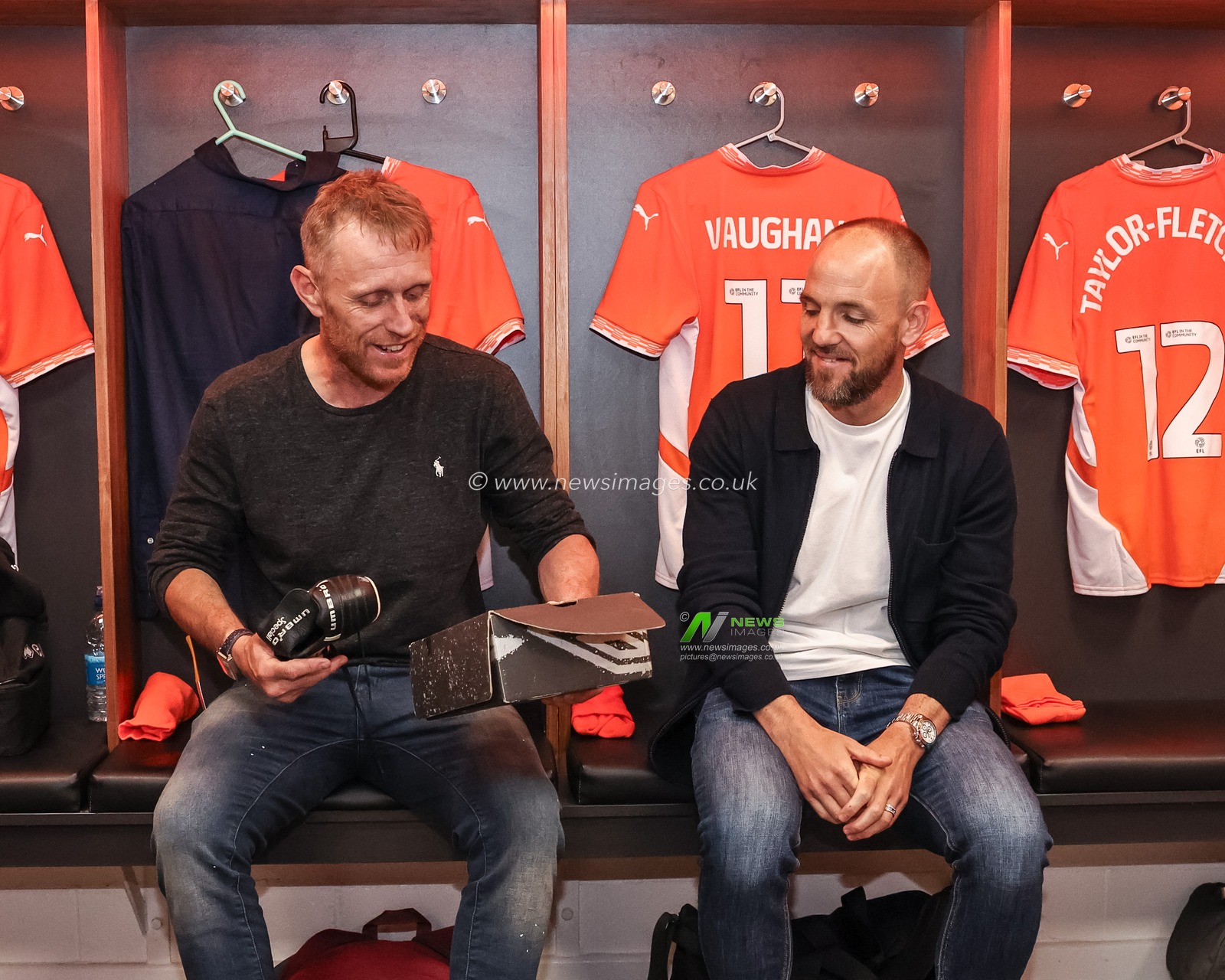 Blackpool Legends match match Blackpool vs Blackpool at Bloomfield Road, Blackpool, United Kingdom, 17th May 2025

(Photo by Mark Cosgrove/News Images)