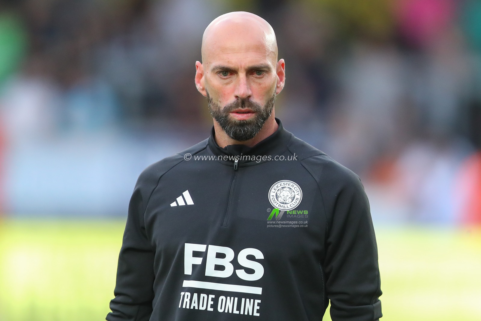 Willy Caballero assistant manager of Leicester City during the Carabao Cup match Burton Albion vs Leicester City at Pirelli Stadium, Burton upon Trent, United Kingdom, 9th August 2023

(Photo by Gareth Evans/News Images)