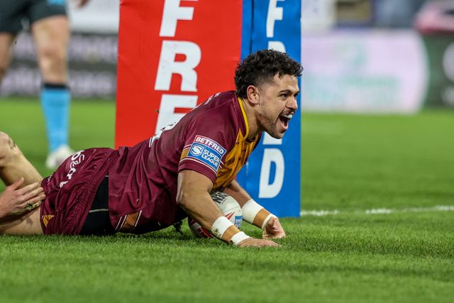 Betfred Super League Round 3 Huddersfield Giants v Hull FC