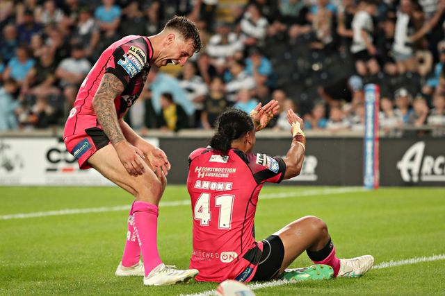 Betfred Super League Round 14 Hull FC v Castleford Tigers
