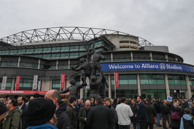 Autumn Nations Series England v South Africa