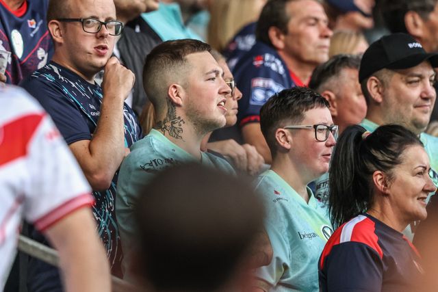 Betfred Super League round 19 St Helens v Leigh Leopards