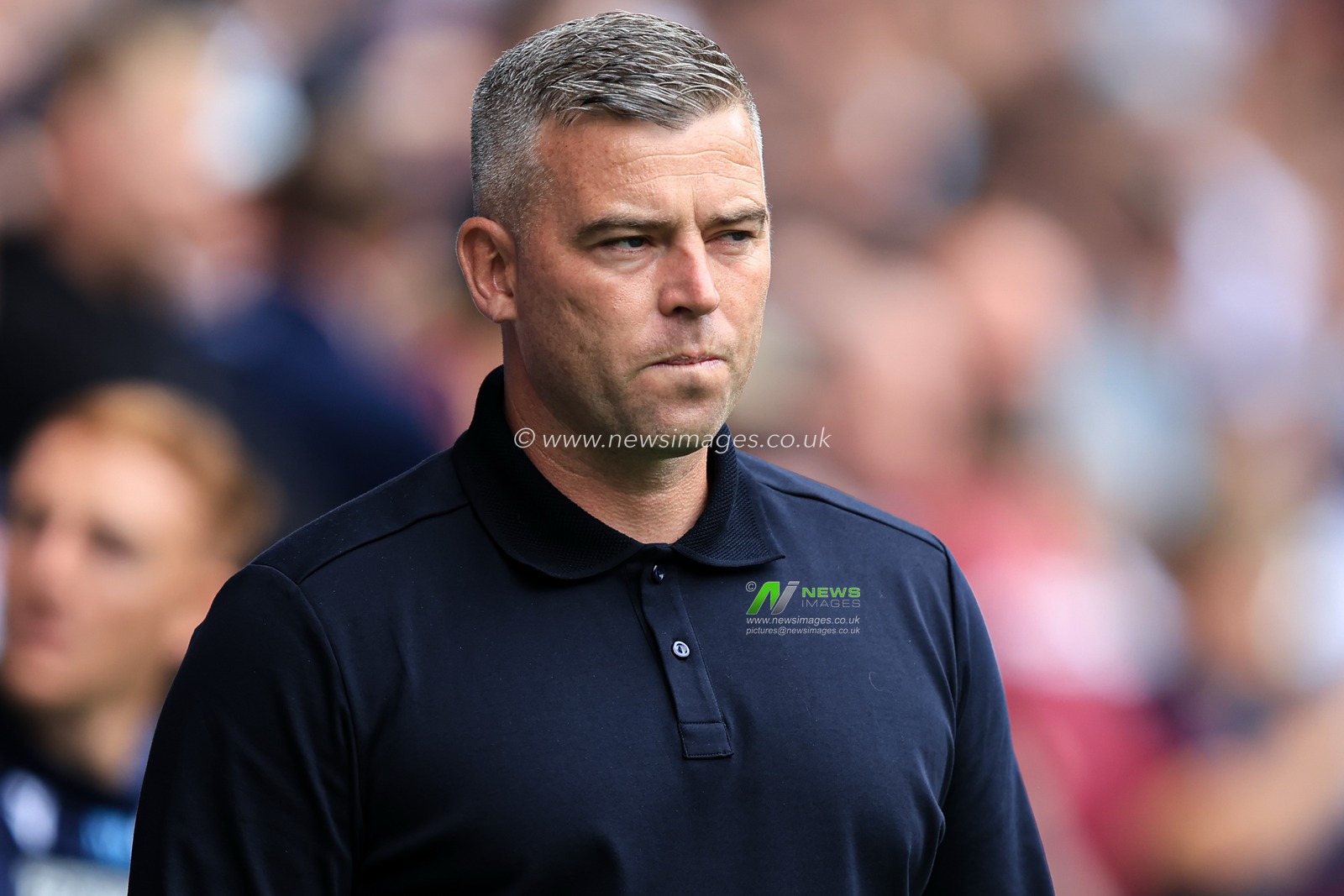 Steven Schumacher manager of Bolton Wanderers during the Sky Bet Championship match Bolton Wanderers vs Preston North End at Toughsheet Community Stadium, Bolton, United Kingdom on 15 August 2026

(Photo by Jorge Horsted/News Images)
