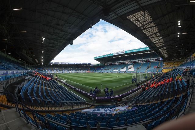 A general view of Elland Road during the Premier League match Leeds United vs Brentford at Elland Road, Leeds, United Kingdom on 30 August 2026

(Photo by Mark Cosgrove/News Images)