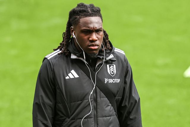 Calvin Bassey of Fulham arrives during the Premier League match Sunderland vs Fulham at Stadium Of Light, Sunderland, United Kingdom on 30 August 2026

(Photo by Alfie Cosgrove/News Images)