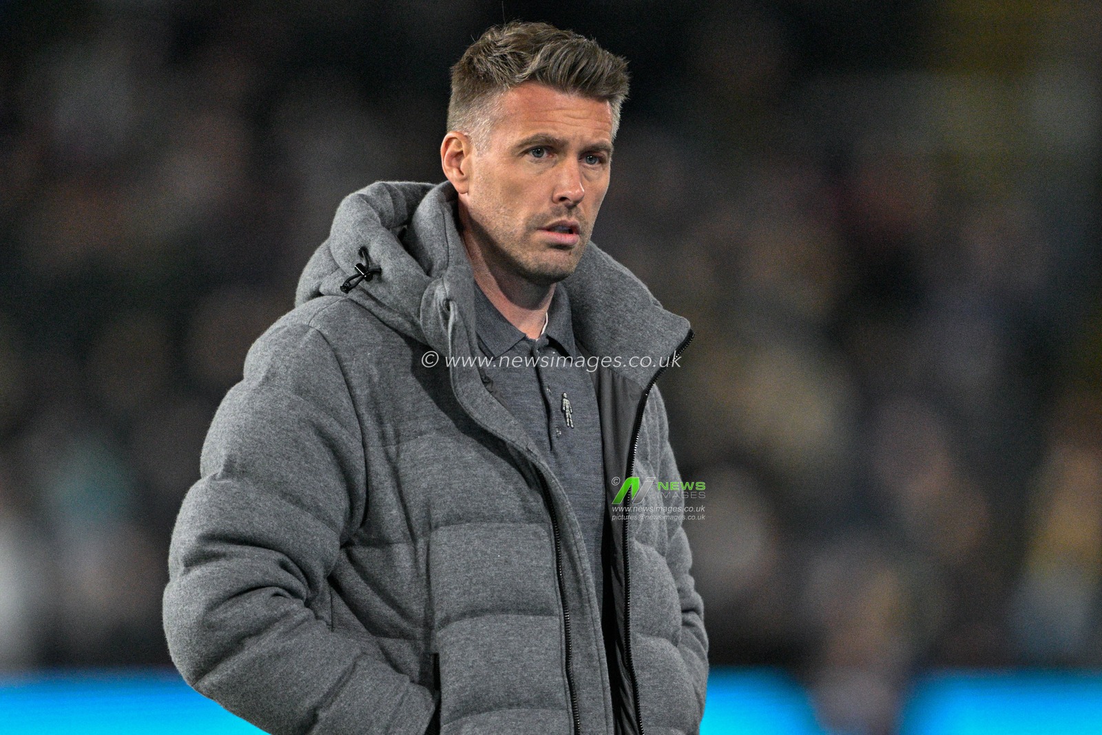 Rob Edwards manager of Luton Town during the Premier League match Burnley vs Luton Town at Turf Moor, Burnley, United Kingdom, 12th January 2024

(Photo by Cody Froggatt/News Images)