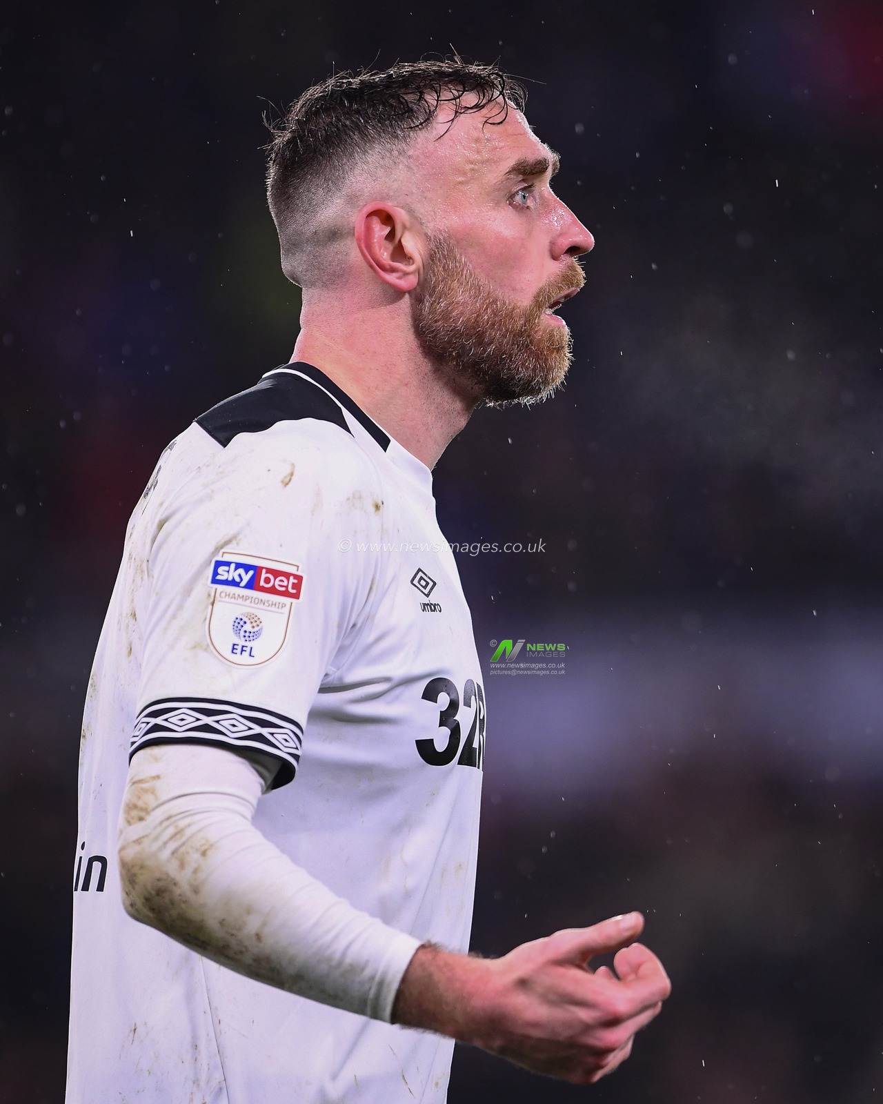 5th March 2019, Pride Park, Derby, England; Sky Bet Championship, Derby County vs Wigan Athletic ; Richard Keogh (6) of Derby County 

Credit: Jon Hobley/News Images 

English Football League images are subject to DataCo Licence