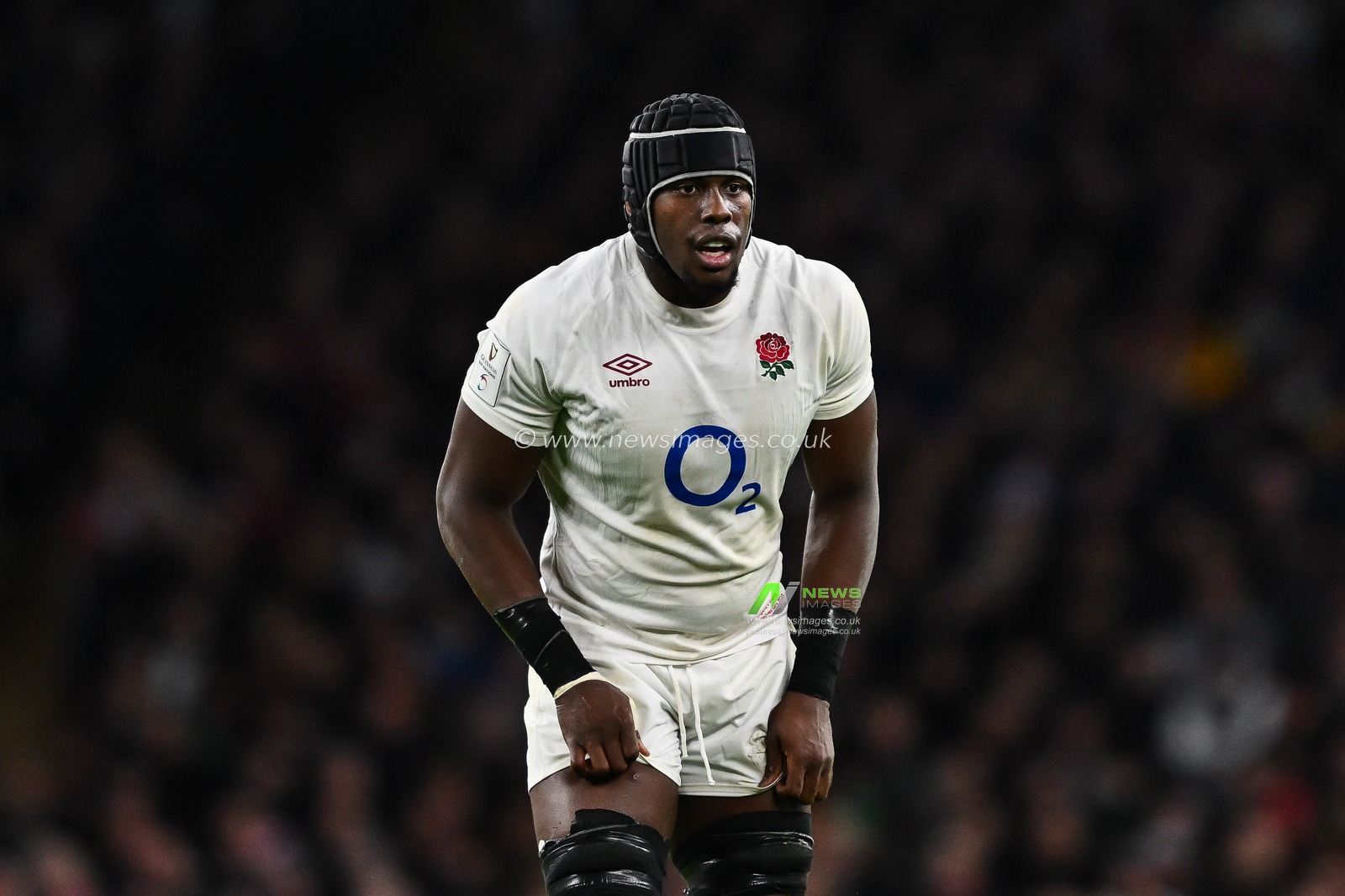 Maro Itoje of England during the 2024 Guinness 6 Nations match England vs Wales at Twickenham Stadium, Twickenham, United Kingdom, 10th February 2024

(Photo by Craig Thomas/News Images)