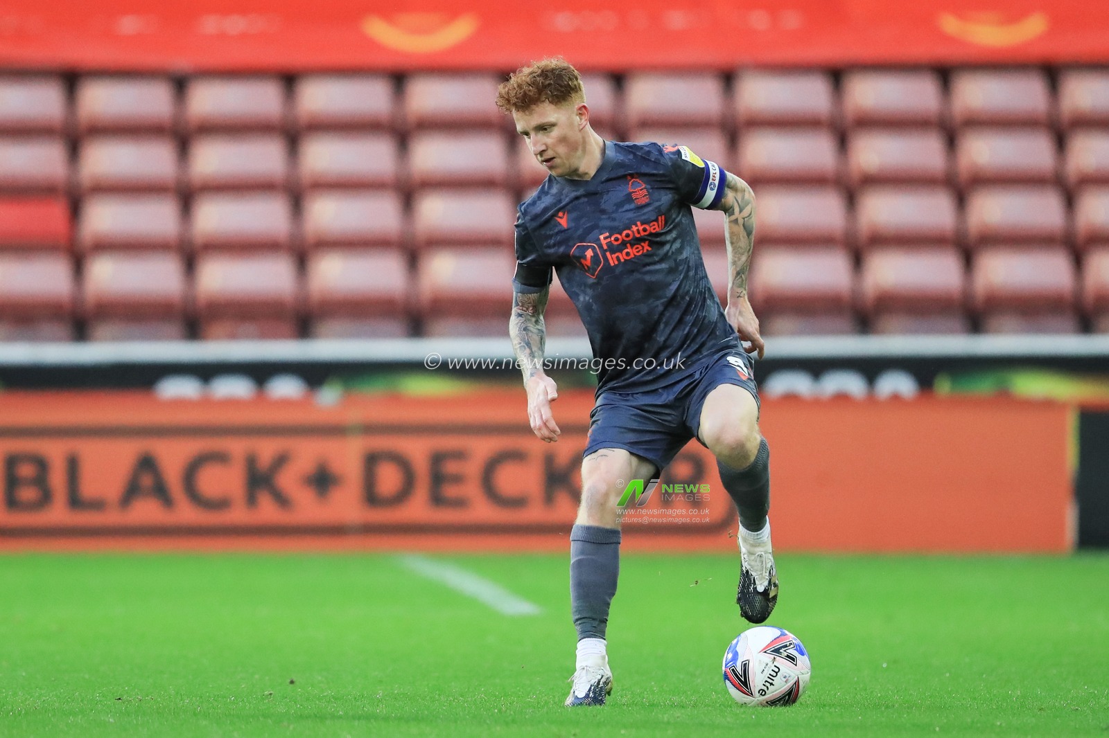 Jack Colback #8 of Nottingham Forest in action during the game