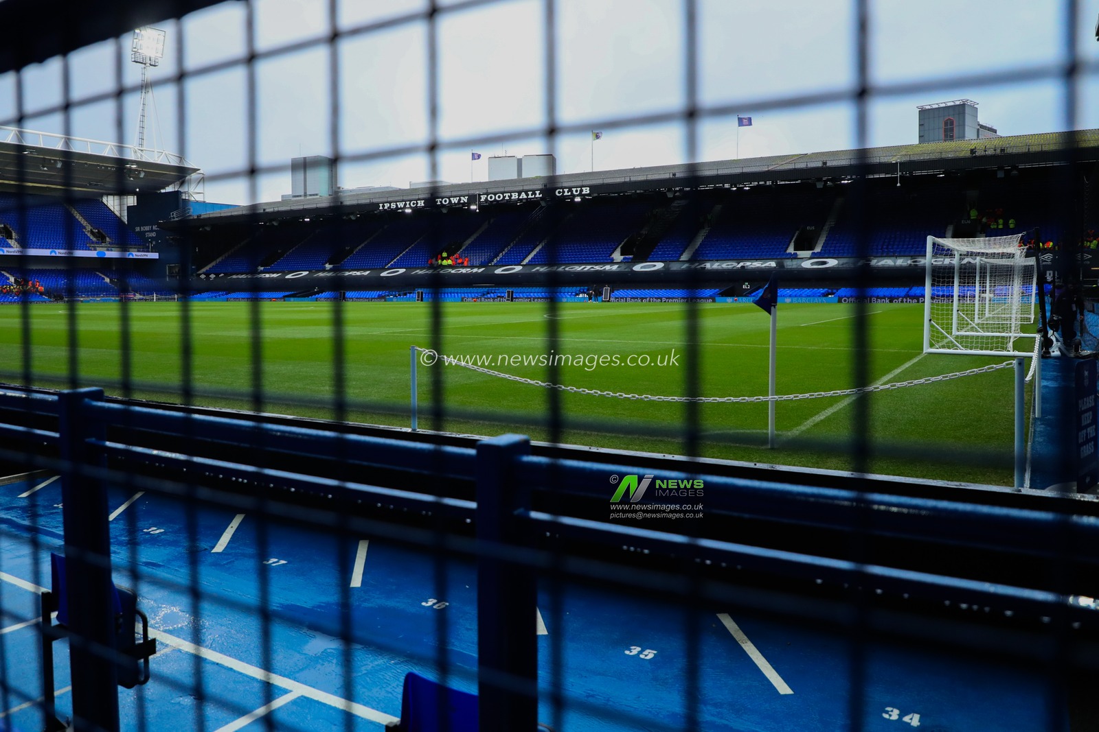 A general view of Portman Road prior to the Premier League match Ipswich Town vs Bournemouth at Portman Road, Ipswich, United Kingdom, 8th December 2024

(Photo by Izzy Poles/News Images)