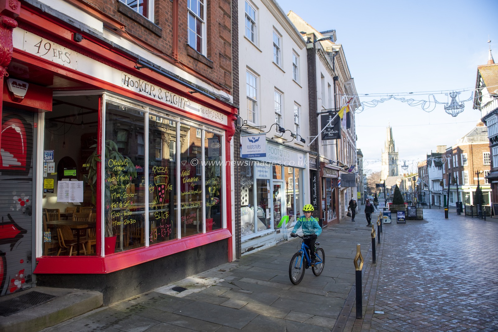 Gloucester City Centre now tier 4 on New Year Eve.