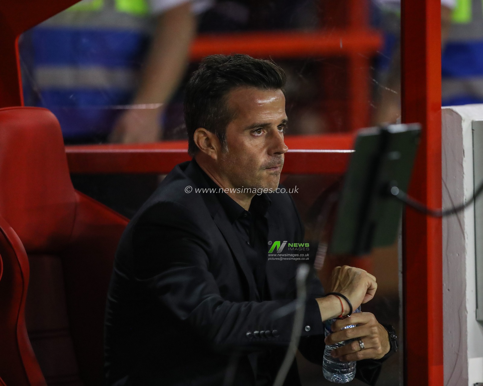 Marco Silva manager of Fulham during the Premier League match Nottingham Forest vs Fulham at City Ground, Nottingham, United Kingdom, 16th September 2022

(Photo by Gareth Evans/News Images)